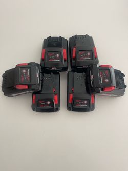 Milwaukee M18 3.0ah Batteries