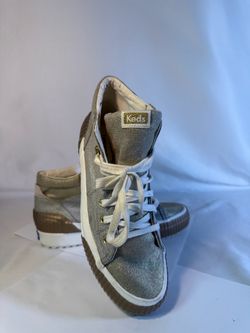 Keds High-Top Canvas Sneakers