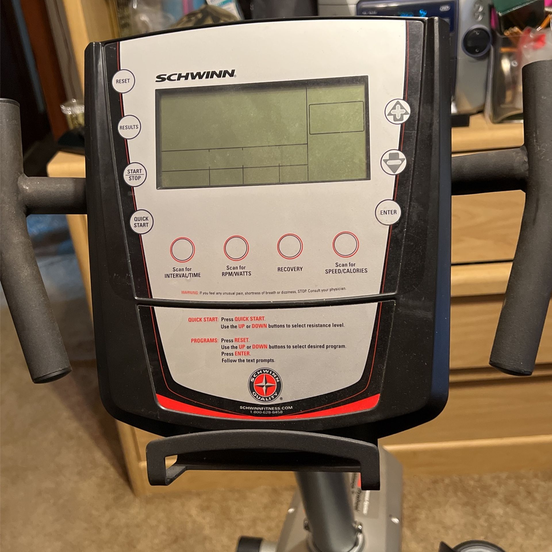 Schwinn BioDyne performance system