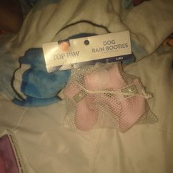 Doggy Rain Boots