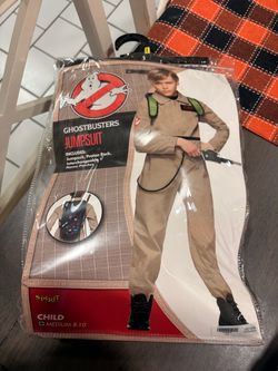 Ghost busters costume
