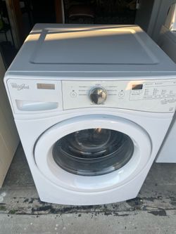 Whirlpool heavy  duty washer