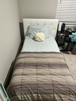 Brand New White Bed Frame 