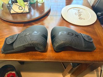Black Boxing Gloves