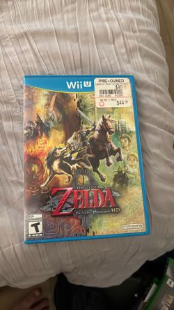 Legend of Zelda twilight princess hd