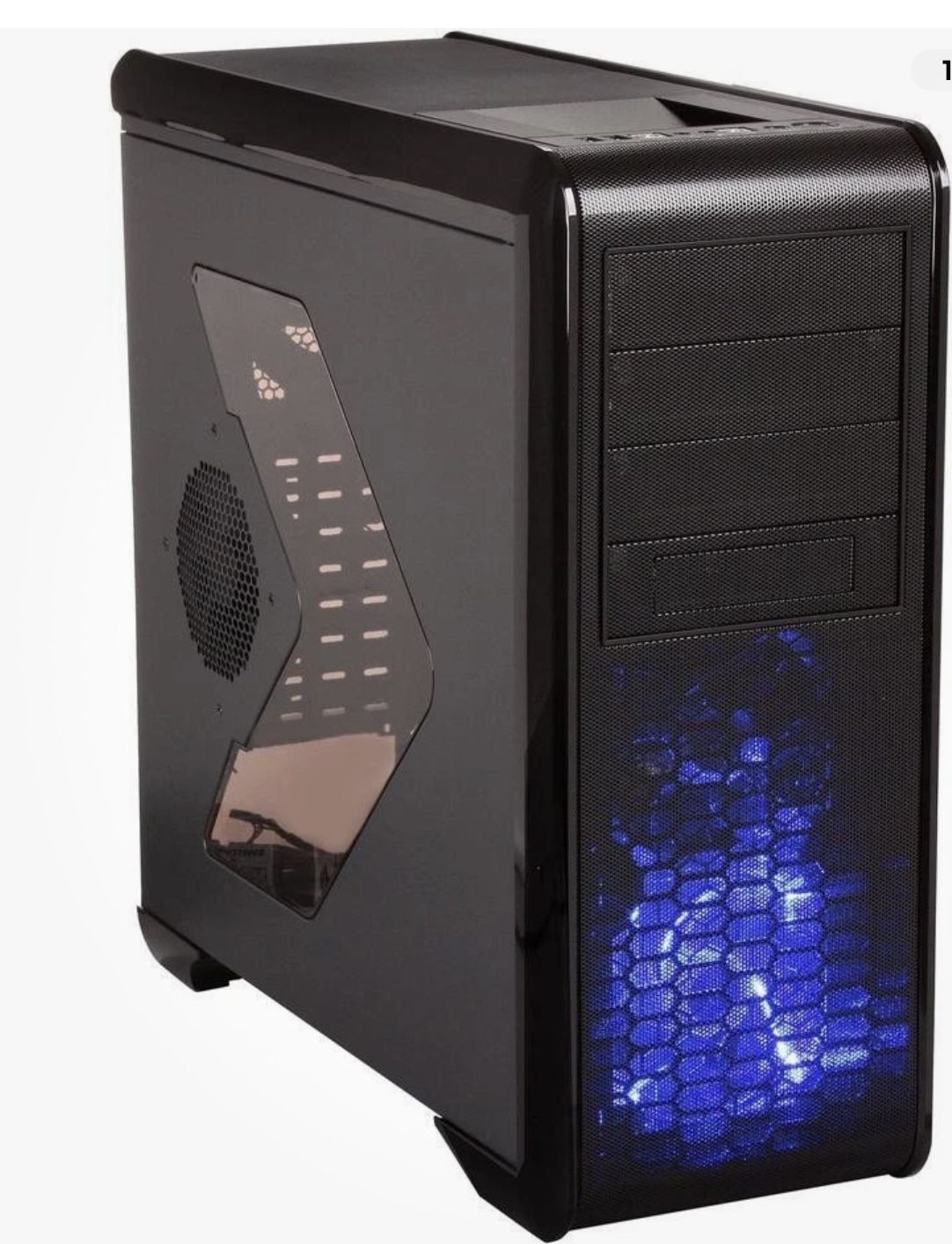 Rosewill BLACKHAWK ATX Gaming Computer Case