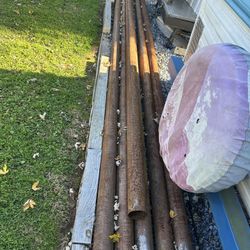 4” Diameter Steel Pipe