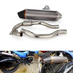 Full Exhaust Muffler Slip On CRF150F CRF230F