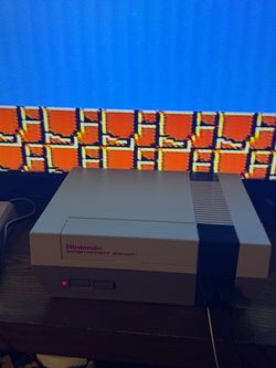 Nintendo Entertainment System NES Console Bundle…