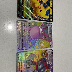 3 Jumbo Cards 