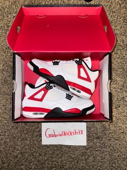 Jordan 4 Red Cement Size 8.5
