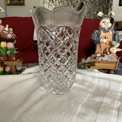 Vase - Waterford - Marquis - Design “Basketweave”