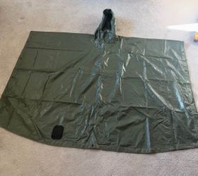 Poncho, All Purpose Waterproofing. Ground Sheet, Blanket, Sleeping Bag Cover Etc..
