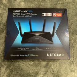 Nighthawk X10 Ad7200 Smart Wifi Router 