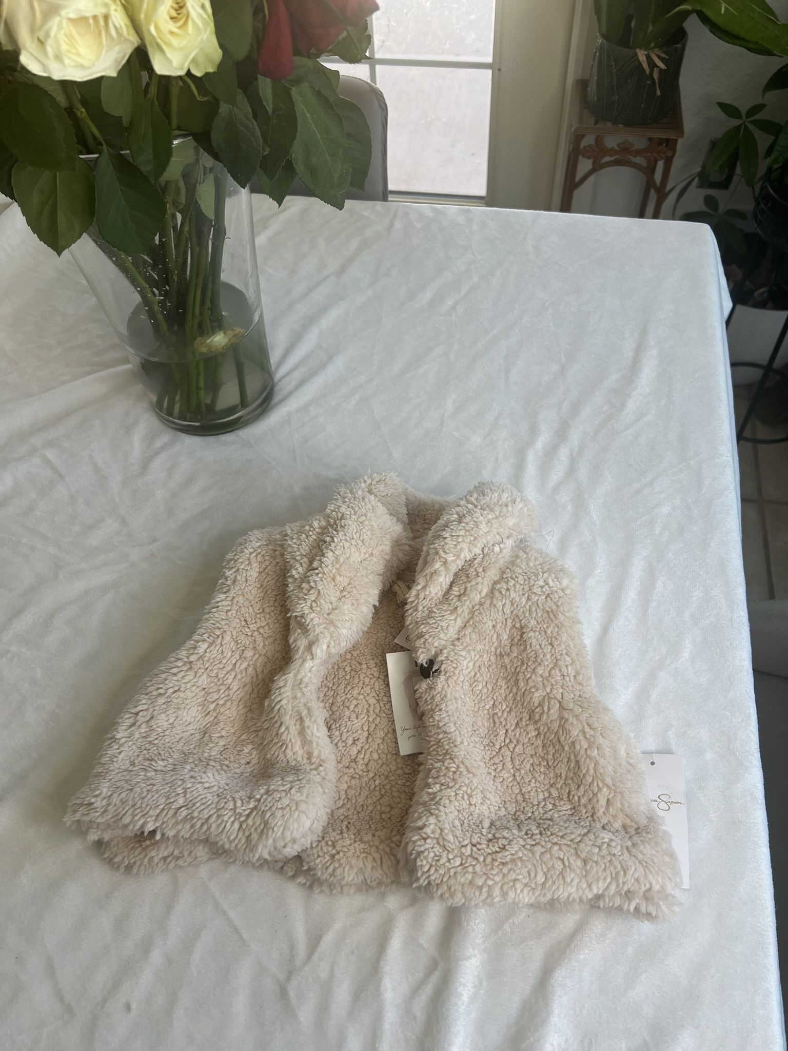 Baby Fur Vest