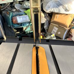 New Table Saw