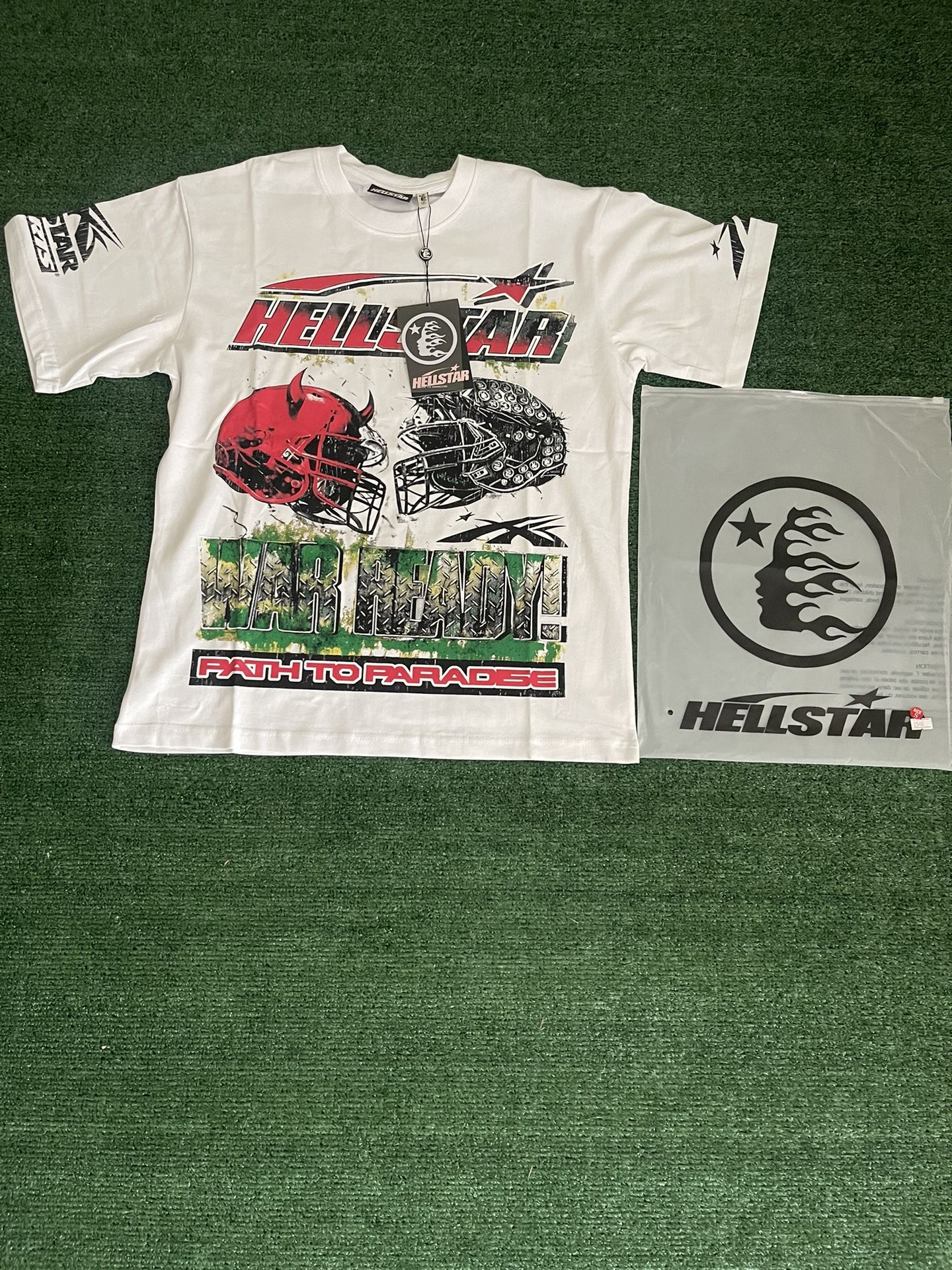 Hellstar War Ready! T-shirt White
