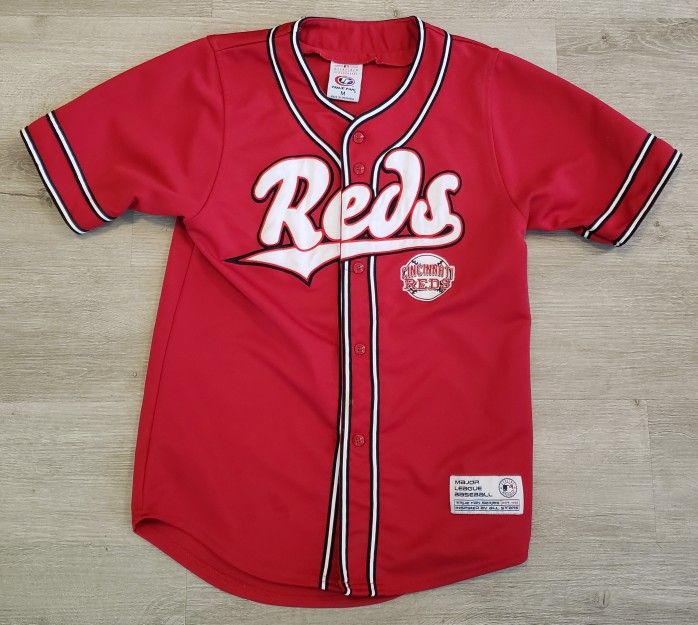 Cincinnati Reds Official Baseball Stitched Youth Jersey 