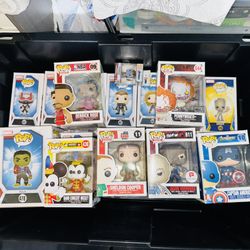 Funko Pops Common