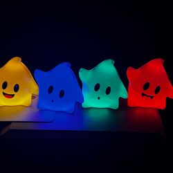 Super Mario Galaxy Luma Stars Popcorn Bucket 