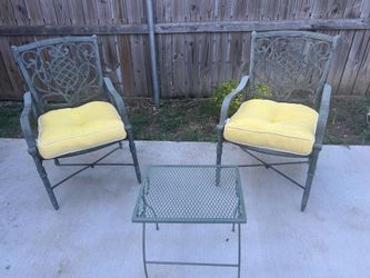 Patio set