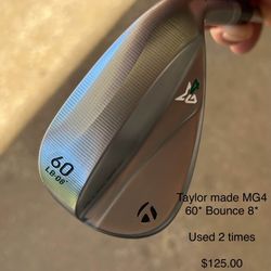 2 - 60 degree Lob Wedges NEW PRICE 