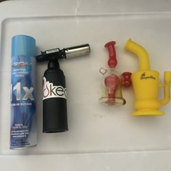 Brand New Butane With Rigs 