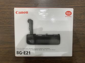 Canon BG-E21 battery grip 6d ii