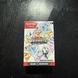 Pokemon TCG Scarlet & Violet Prismatic Evolutions Booster Bundle