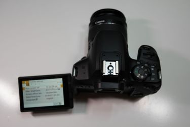 Canon t8i with 18-55mm mm Lens