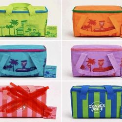Trader Joes insulated Mini Coolers 