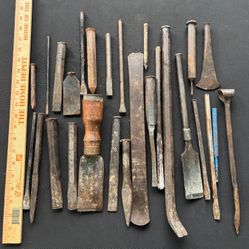 Chisels Steel 