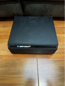 N64 storage box