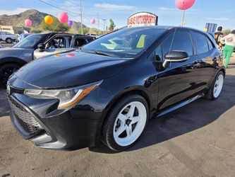 2020 Toyota Corolla Hatchback