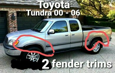 Tundra Fender Trims