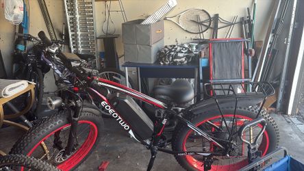 E-Bike (Fat Tire 26” 1500w)