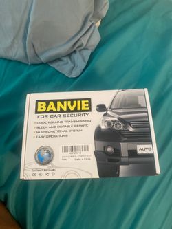 Car alarm system