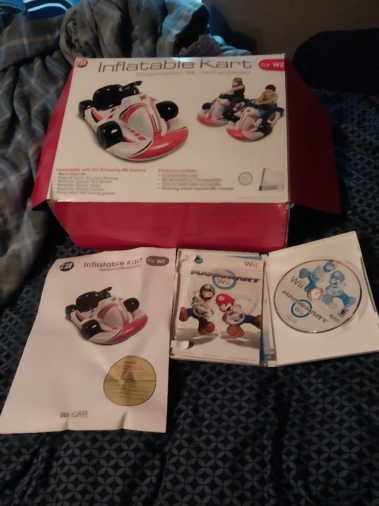 Inflatable Kart And Game