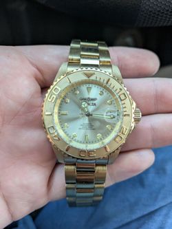 Invicta Pro Diver Gold Watch