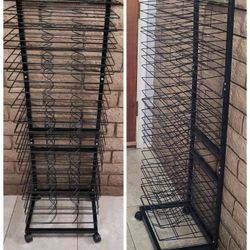 Art Drying Rack with 27 Removable Shelves
