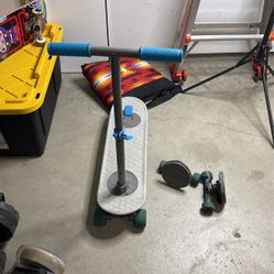 Morfboard Scooter And Skateboard 