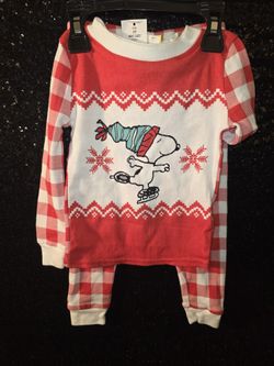 Baby Snoopy 2pcs Pjs Set