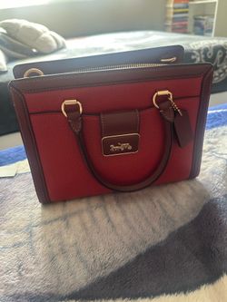New coach bag