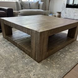 Pottery Barn Rockport Coffee Table
