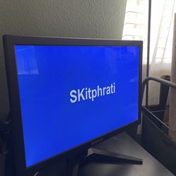 Security Camera Monitor Computer 