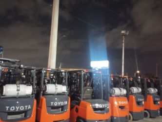 FORKLIFT TOYOTA 5000#
