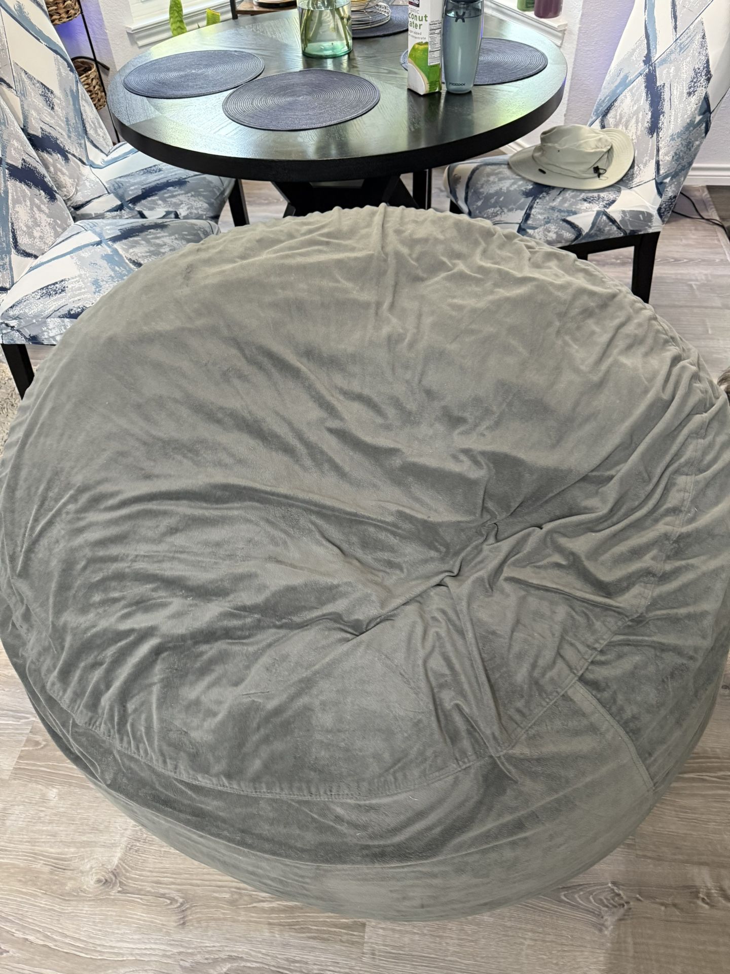 Comfy Sacks 6' Memory Foam Bean Bag Lounger
