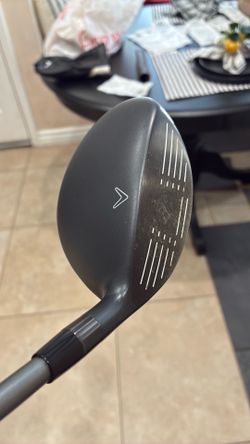 Left-handed golf club