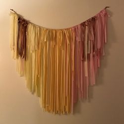 Tablecloth Fringe Backdrop