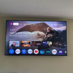 85” Class X85K 4K HDR LED TV with Google TV